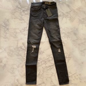 All Saints MAST low rise skinny jeans